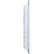 Ekena Millwork Quarter Round Top Right Functional, PVC Gable Vent w/ 1" x 4" Flat Trim Frame, 08"W x 20"H GVPQR08X2001FUN - alternate 4